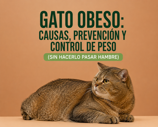 Gato doméstico con sobrepeso sentado en una báscula veterinaria durante un control de peso