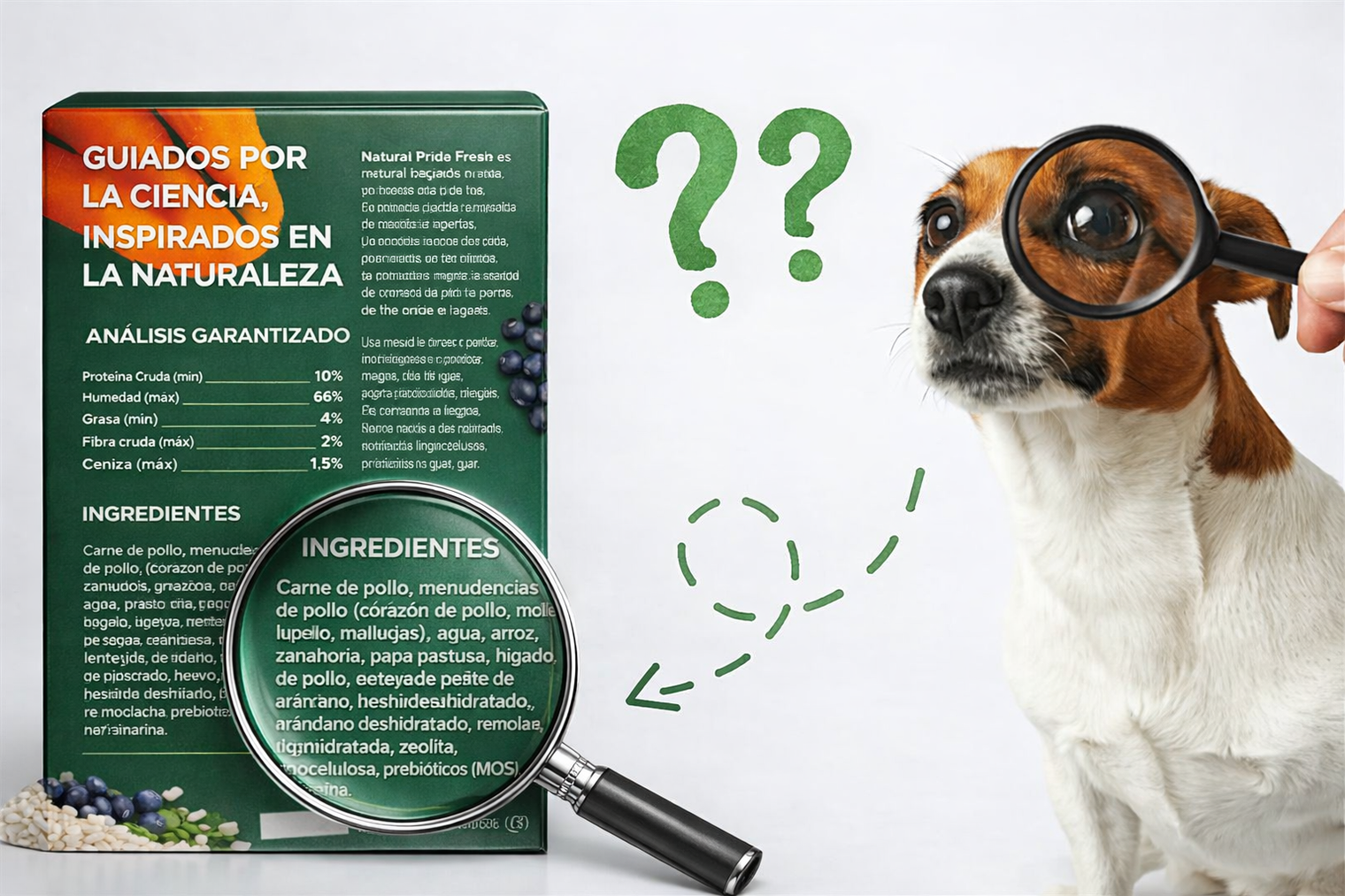 Cómo leer la etiqueta del alimento para perros y gatos