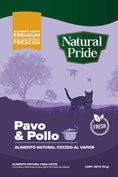 Cargar la imagen en la vista de la galería, Muestra Pavo & Pollo - Alimento fresh para gato (220g)
