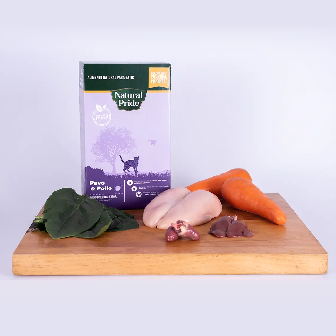 Pavo & Pollo - Alimento para gato  (2.8 kg)
