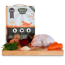 Alimento para perros deshidratado de pollo Natural Pride 4kg