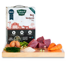 Alimento deshidratado para perro de res y verduras Natural Pride 4kg mayorista