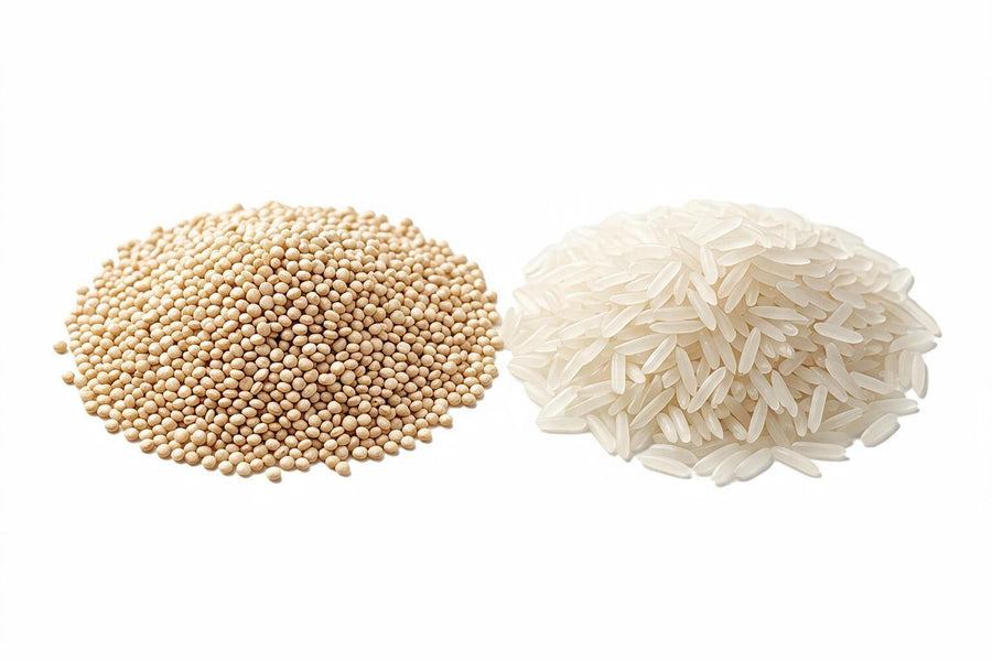 QUINUA Y ARROZ