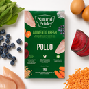 Pollo - Alimento fresh para perro (1kg)