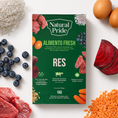 Cargar la imagen en la vista de la galería, Res - Alimento fresh para perro (1kg)
