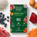 Res - Alimento fresh para perro (1kg)